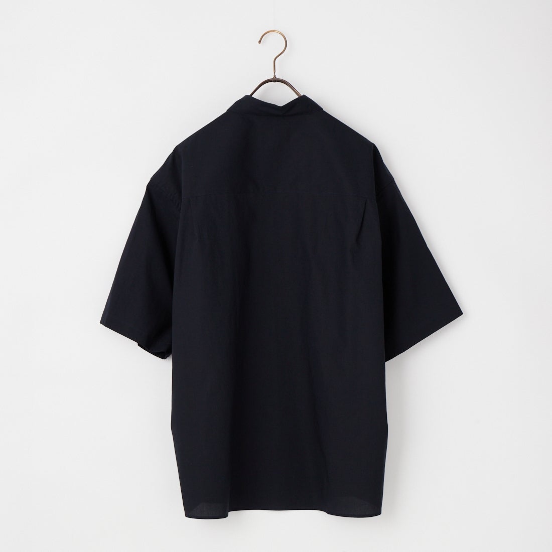 STILL BY HAND [スティルバイハンド] ハーフスリーブコットンシャツ [SH08261] NAVY