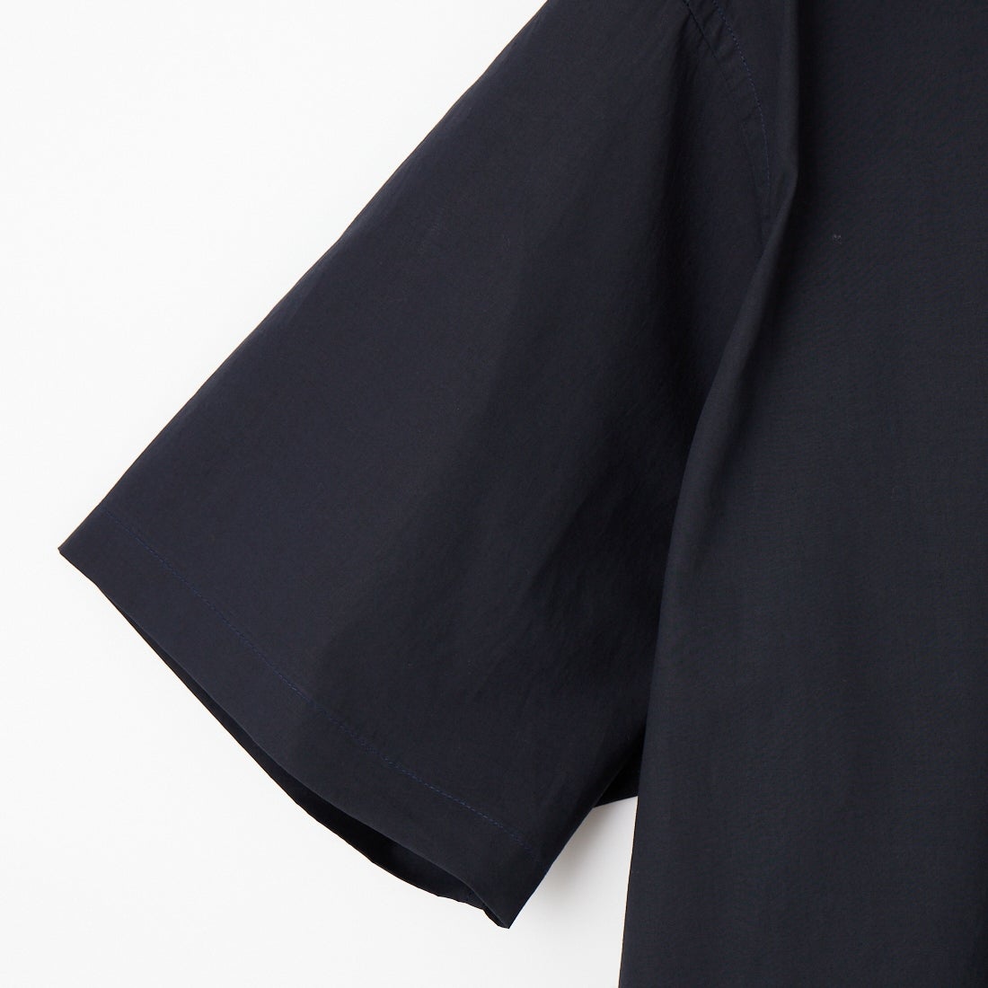 STILL BY HAND [スティルバイハンド] ハーフスリーブコットンシャツ [SH08261] NAVY