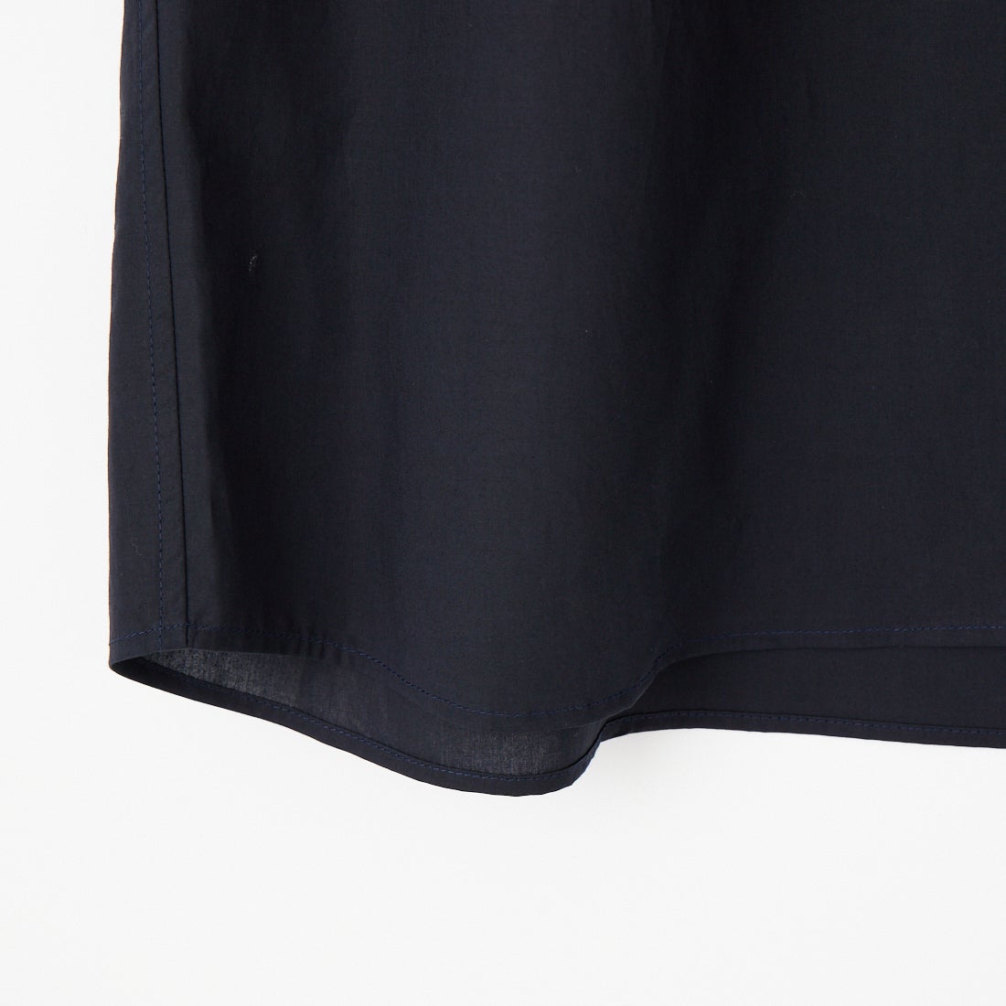 STILL BY HAND [スティルバイハンド] ハーフスリーブコットンシャツ [SH08261] NAVY