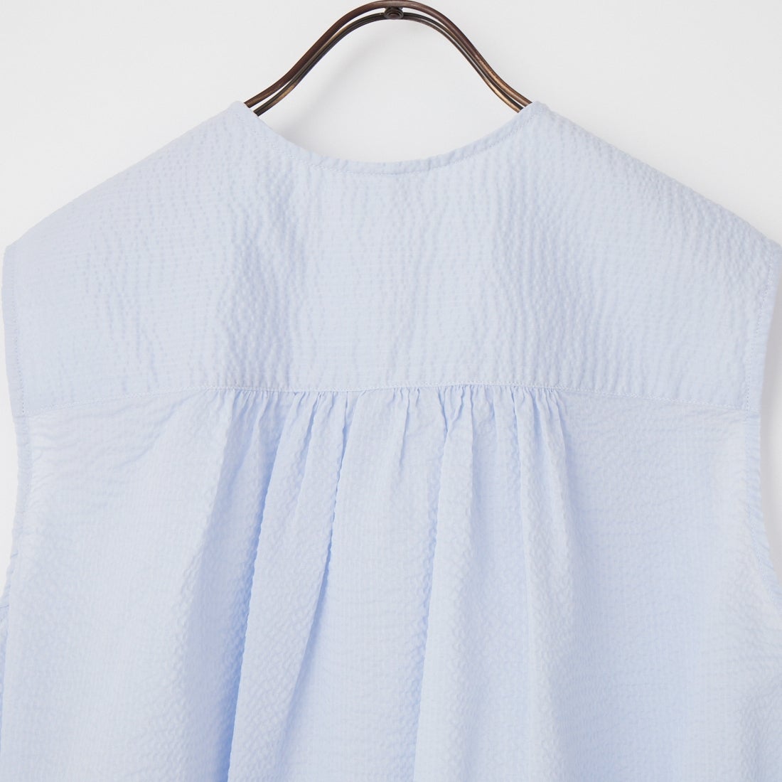 le glazik [ルグラジック] スリーブレスシャツ [LG-B0465LOC] SAX