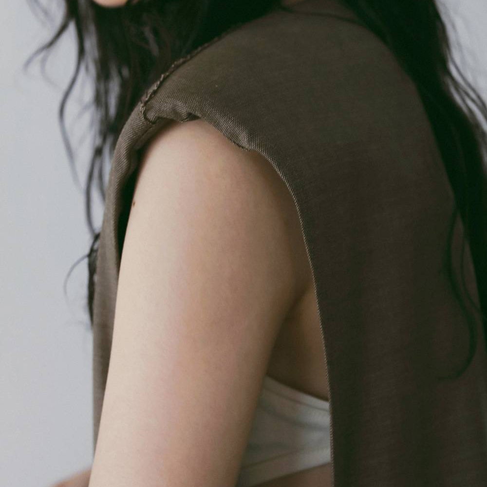 anuke [アンヌーク] キーネックオーバーベスト [62610107] MCA