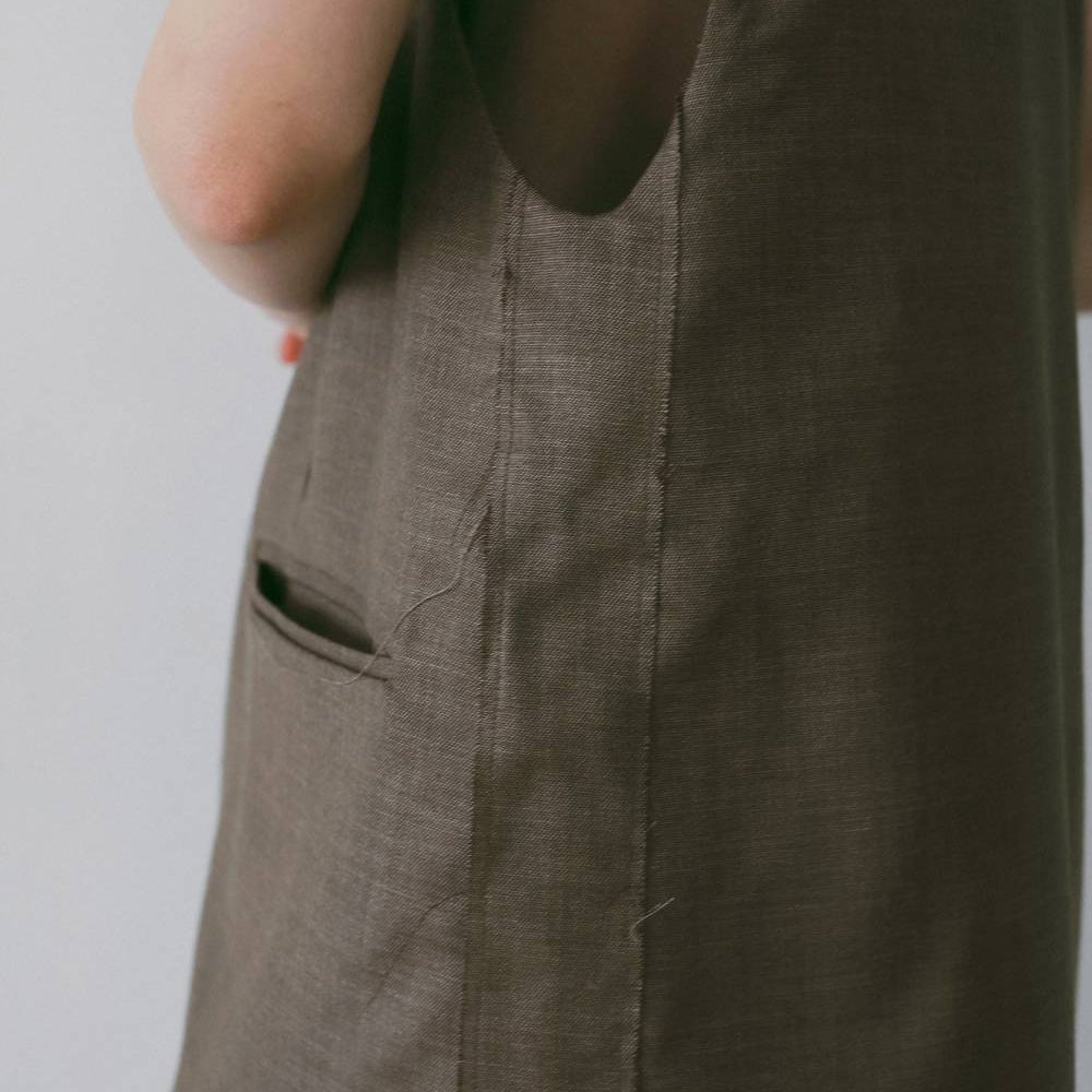 anuke [アンヌーク] キーネックオーバーベスト [62610107] MCA