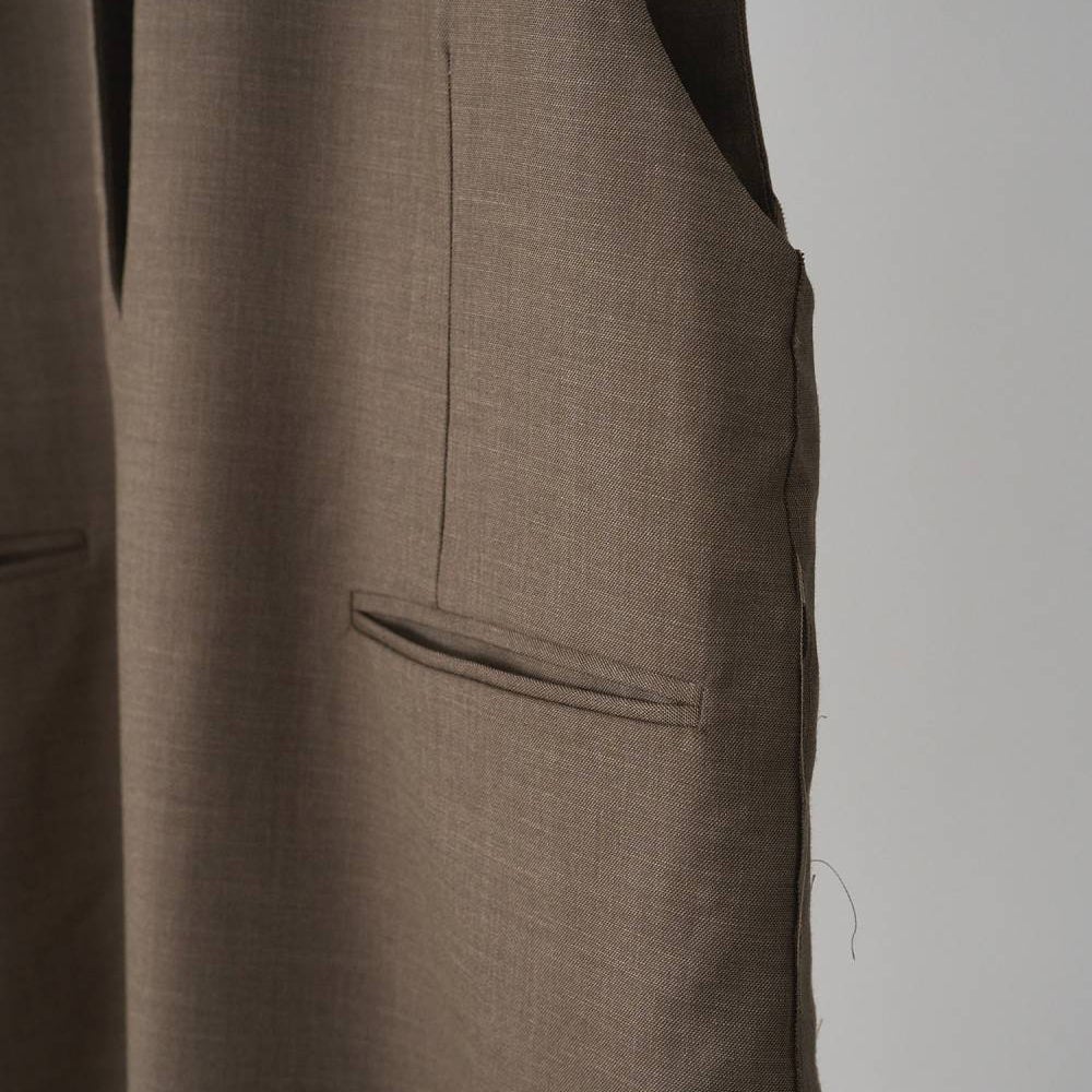 anuke [アンヌーク] キーネックオーバーベスト [62610107] MCA