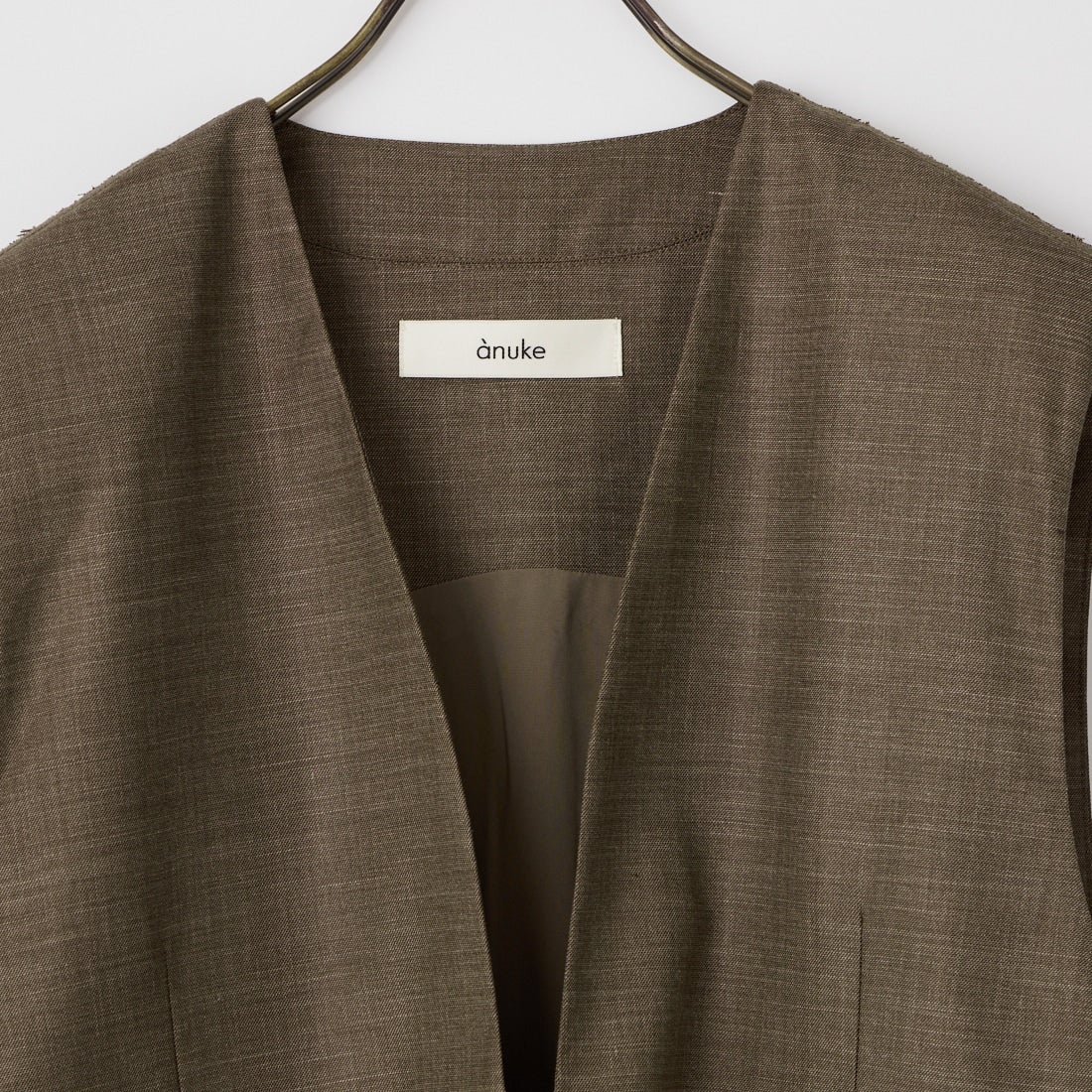 anuke [アンヌーク] キーネックオーバーベスト [62610107] MCA