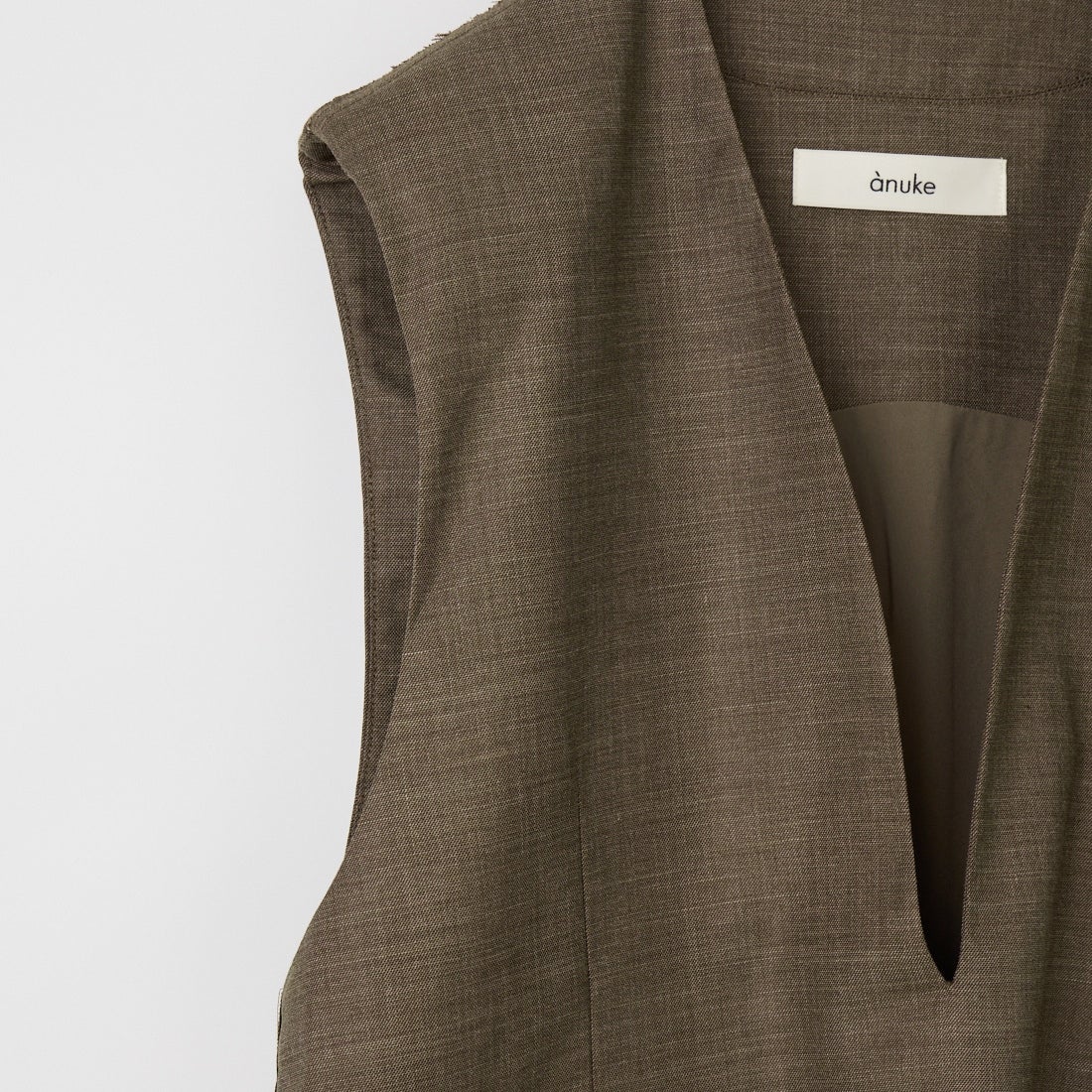 anuke [アンヌーク] キーネックオーバーベスト [62610107] MCA