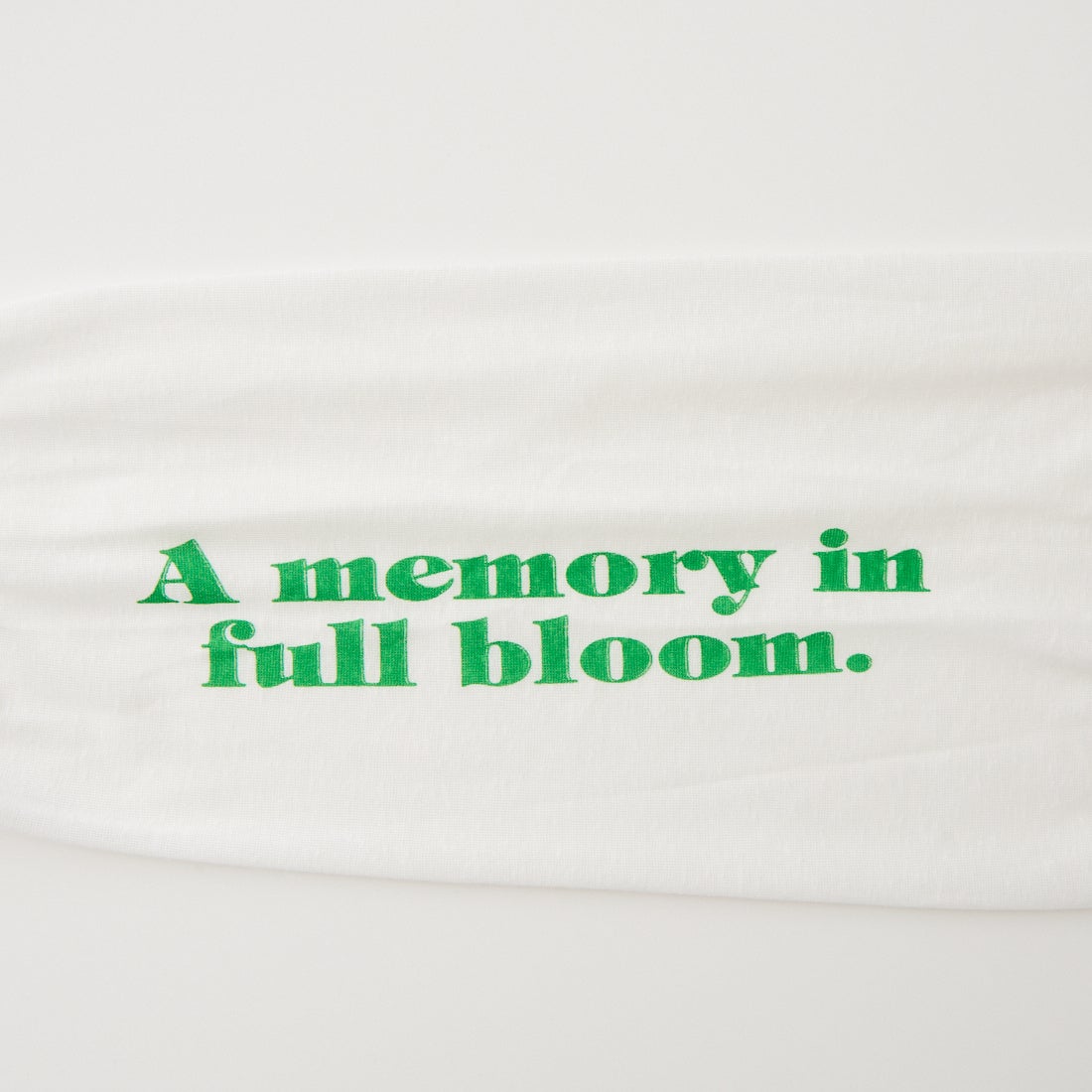 WHYTO. [ホワイト] 2WAYシアープリントロングTシャツ [WHT26HCS4013] OFFWHITE