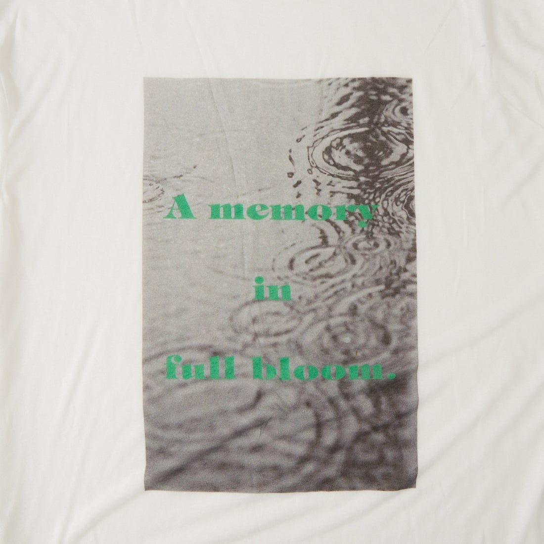 WHYTO. [ホワイト] 2WAYシアープリントロングTシャツ [WHT26HCS4013] OFFWHITE