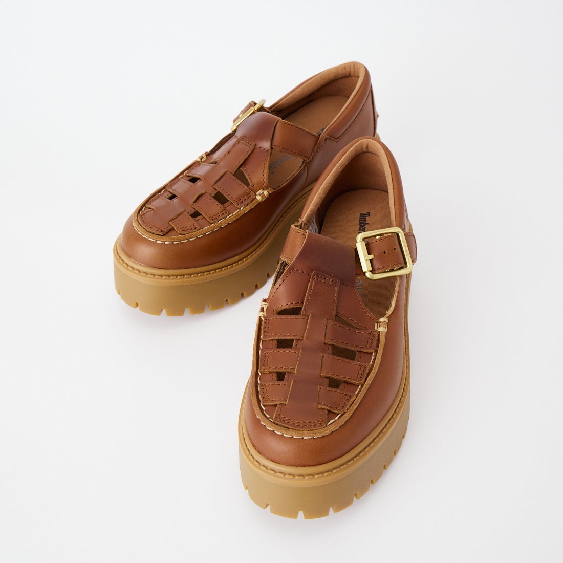 TIMBERLAND [ティンバーランド] ストーンストリート バックルシューズ [A4188] EM6 RUST