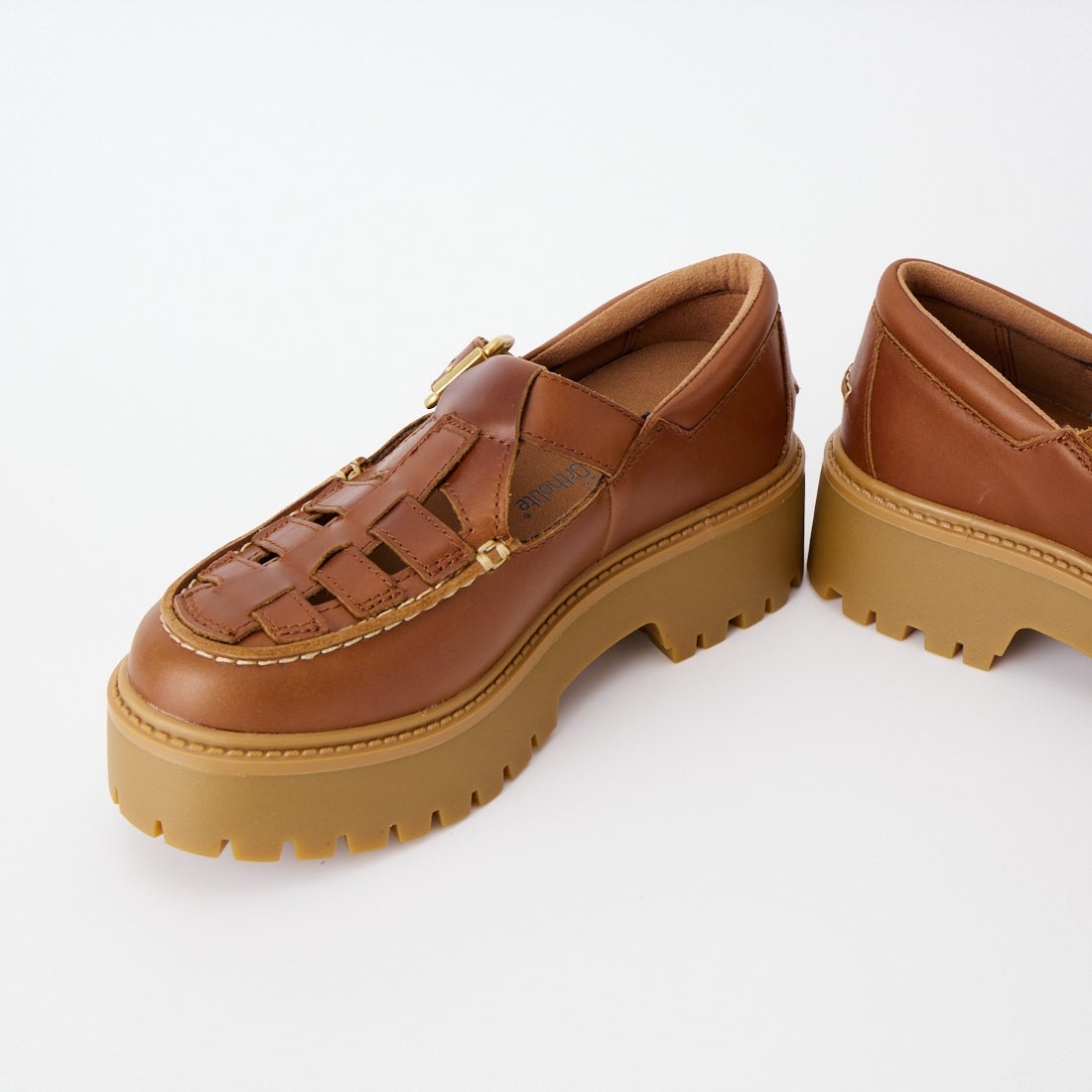 TIMBERLAND [ティンバーランド] ストーンストリート バックルシューズ [A4188] EM6 RUST