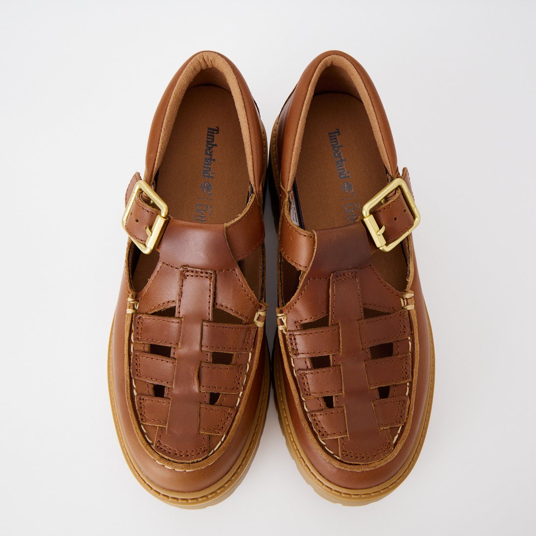 TIMBERLAND [ティンバーランド] ストーンストリート バックルシューズ [A4188] EM6 RUST