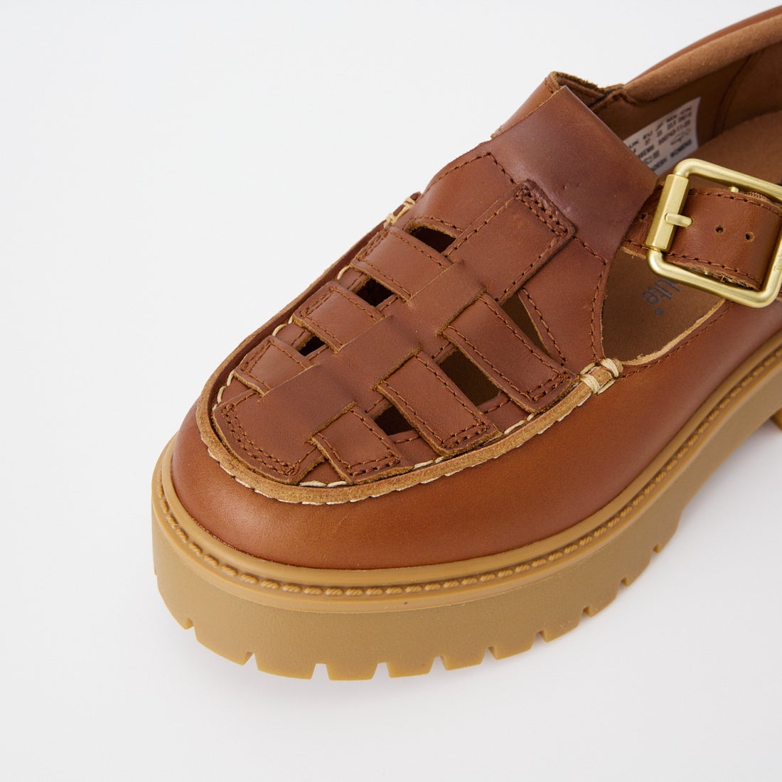 TIMBERLAND [ティンバーランド] ストーンストリート バックルシューズ [A4188] EM6 RUST