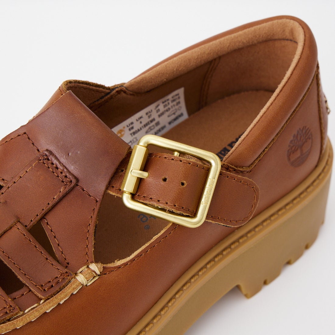 TIMBERLAND [ティンバーランド] ストーンストリート バックルシューズ [A4188] EM6 RUST