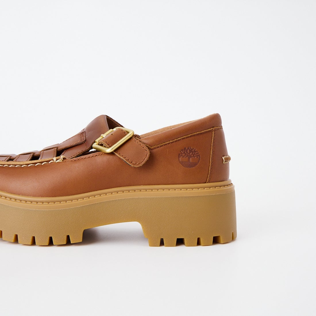TIMBERLAND [ティンバーランド] ストーンストリート バックルシューズ [A4188] EM6 RUST