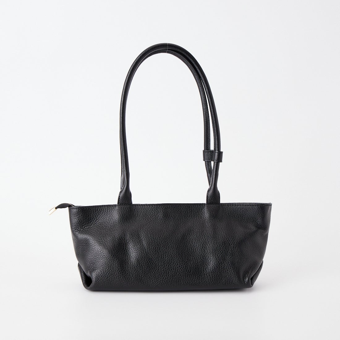 AULENTTI [オウレンティ] ロングハンドルレザーバッグ [DI-3886-DO] D28 NERO