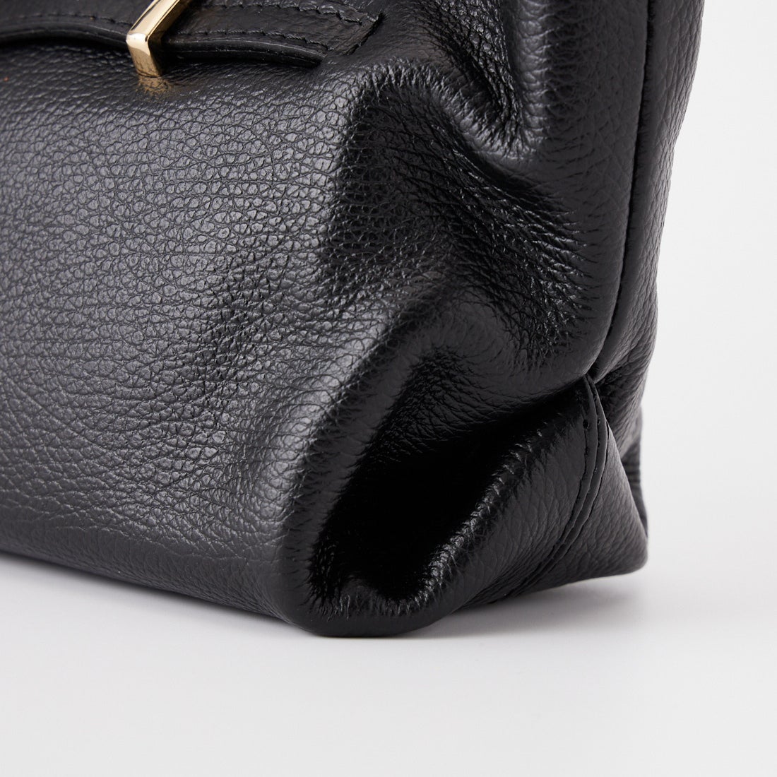 AULENTTI [オウレンティ] ロングハンドルレザーバッグ [DI-3886-DO] D28 NERO