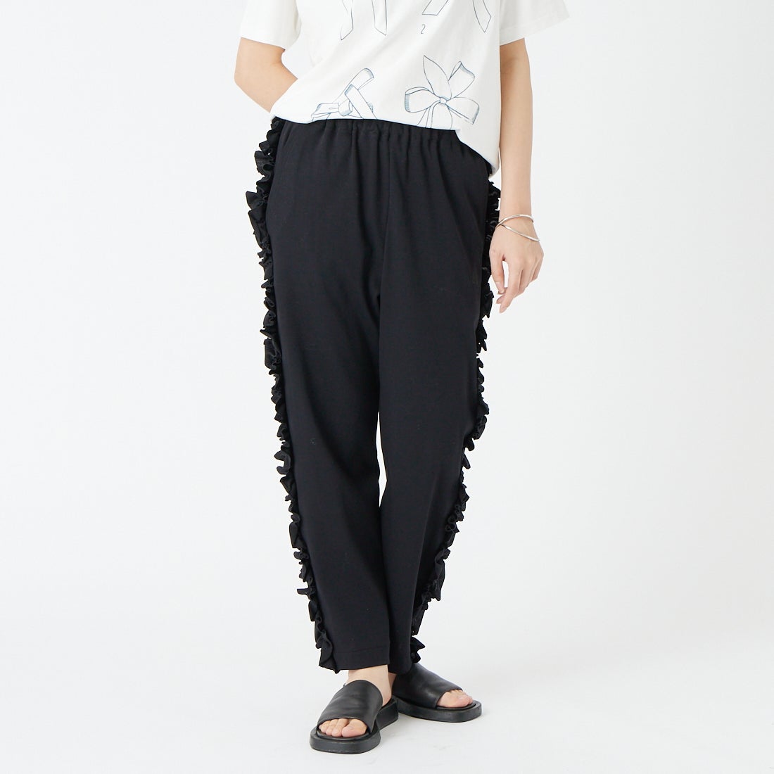 B BLACK&&モデル身長：162cm 着用サイズ：0&&