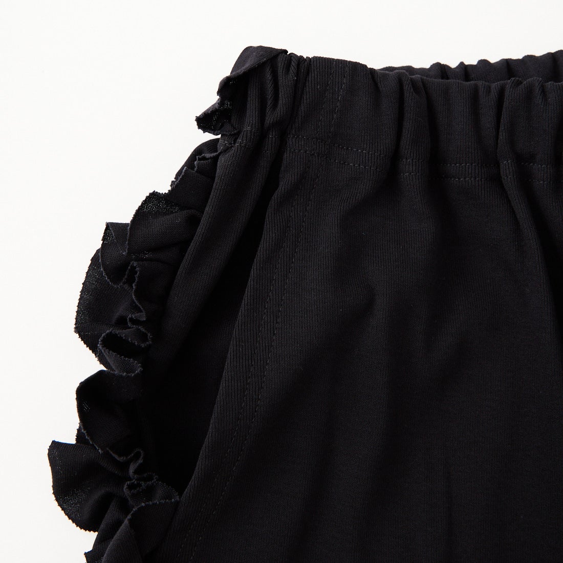 RhodolirioN [ロドリリオン] スワローフリルサイドパンツ [SW1079] B BLACK
