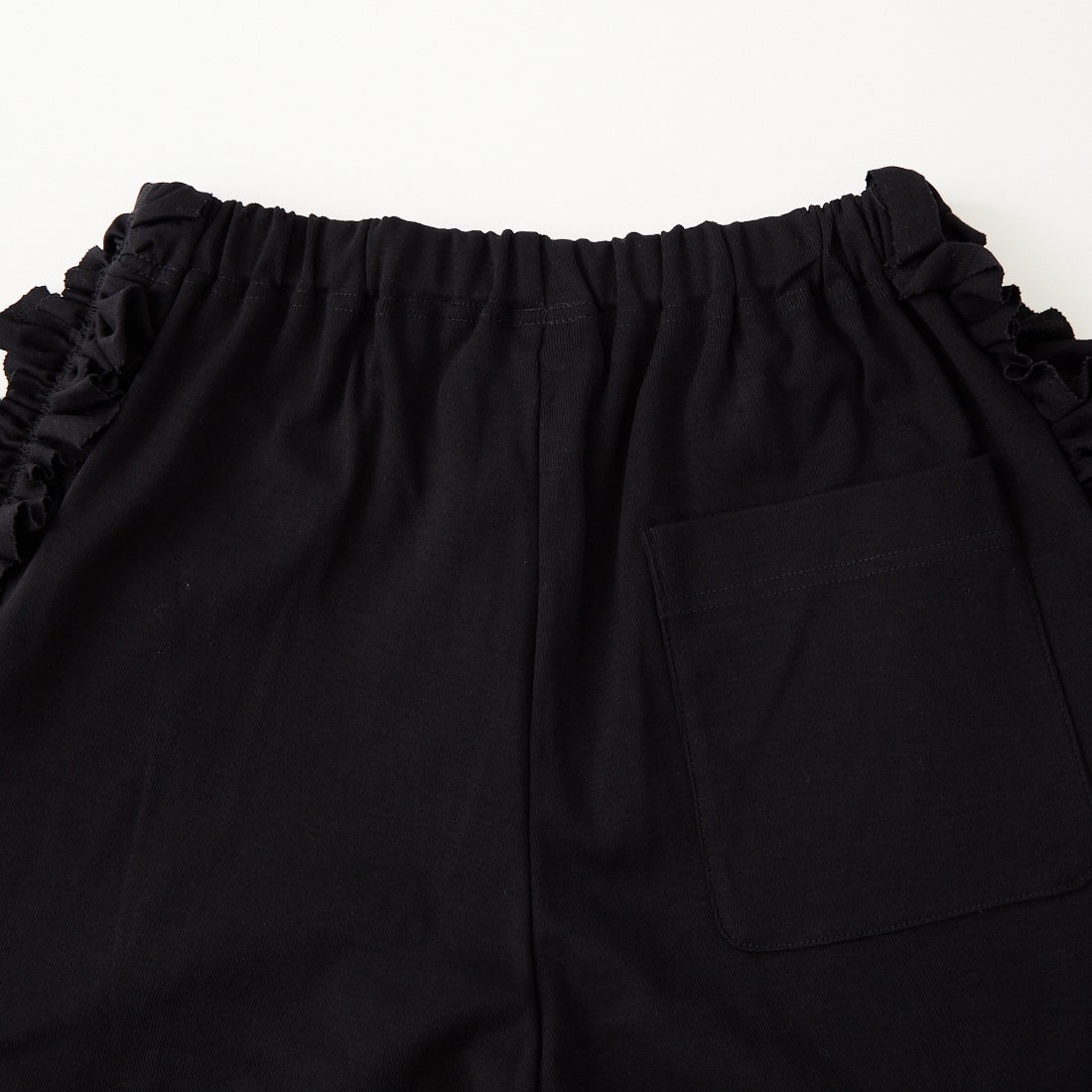 RhodolirioN [ロドリリオン] スワローフリルサイドパンツ [SW1079] B BLACK