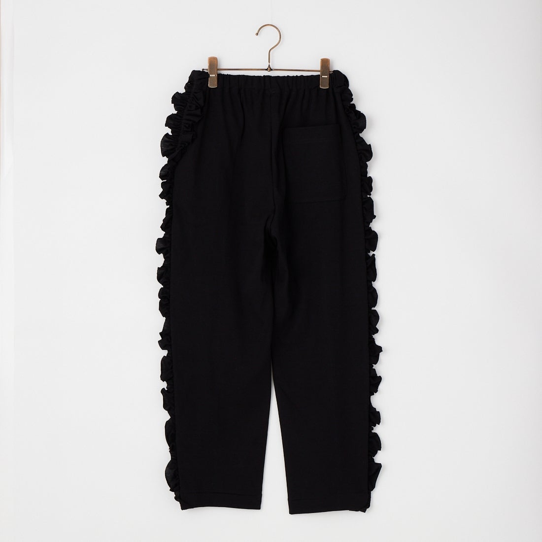 RhodolirioN [ロドリリオン] スワローフリルサイドパンツ [SW1079] B BLACK