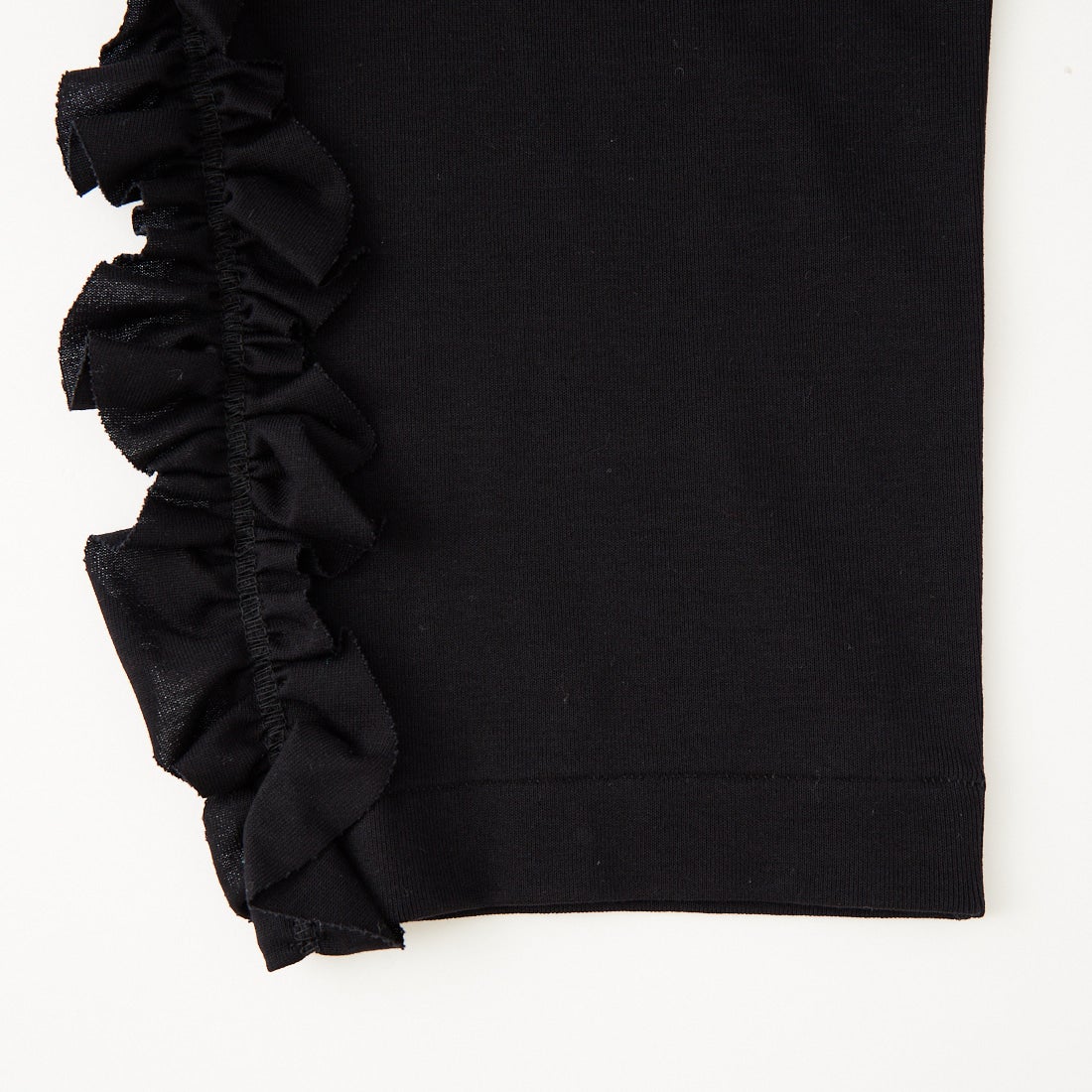 RhodolirioN [ロドリリオン] スワローフリルサイドパンツ [SW1079] B BLACK