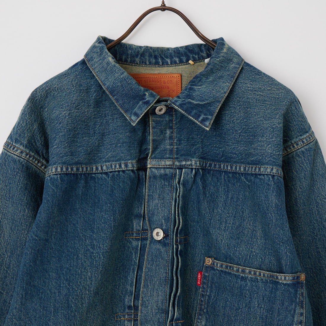 LEVIS Vintage Clothing [リーバイス ヴィンテージ クロージング] WW2 リジッドトラッカージャケット [0039S-00] 01