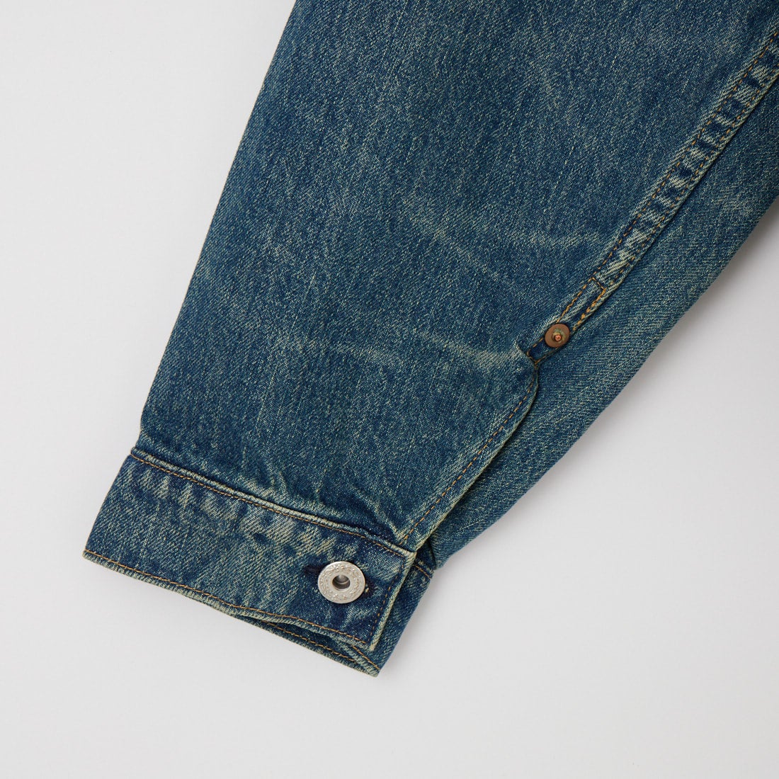 LEVIS Vintage Clothing [リーバイス ヴィンテージ クロージング] WW2 リジッドトラッカージャケット [0039S-00] 01