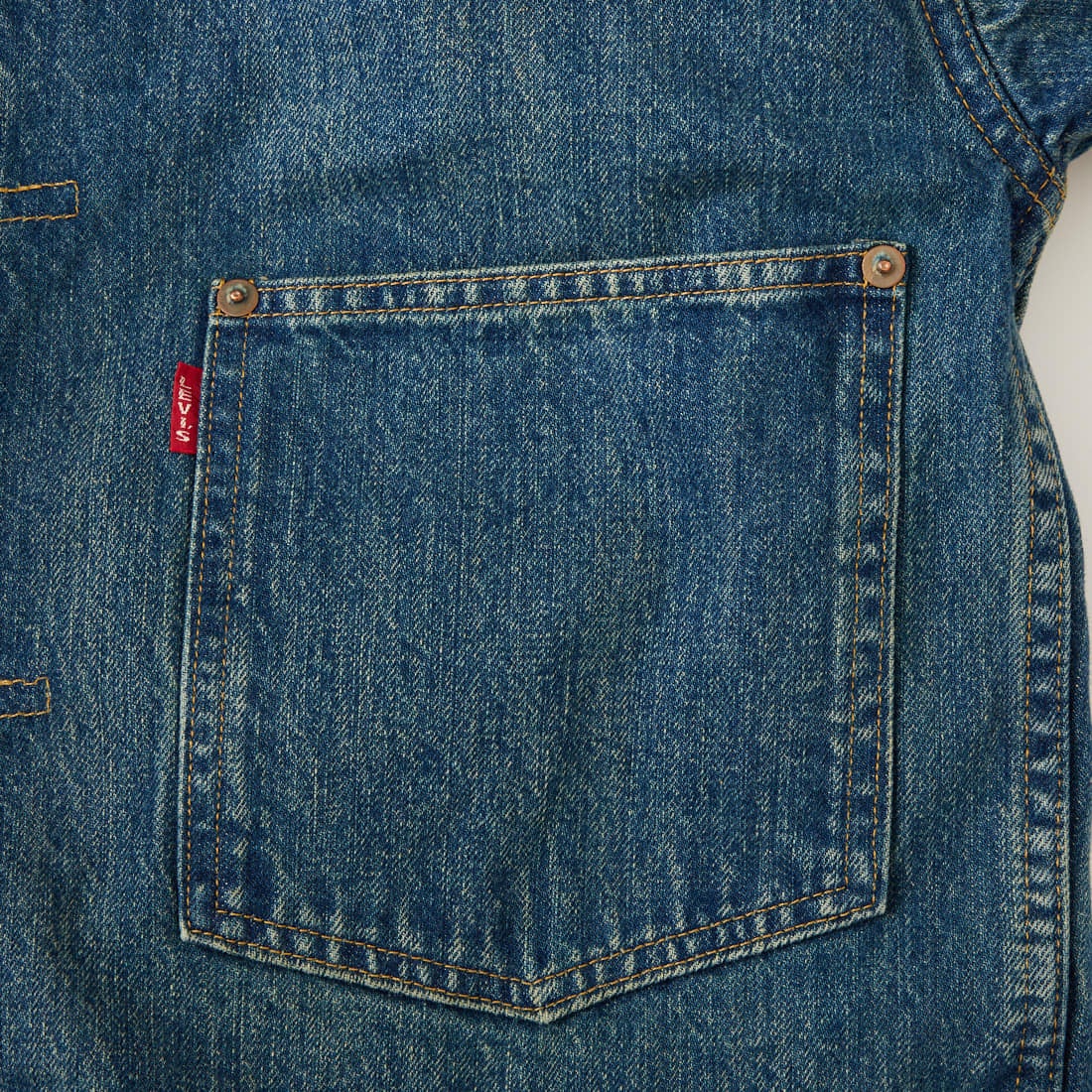 LEVIS Vintage Clothing [リーバイス ヴィンテージ クロージング] WW2 トラッカージャケット [0039S-00] 01