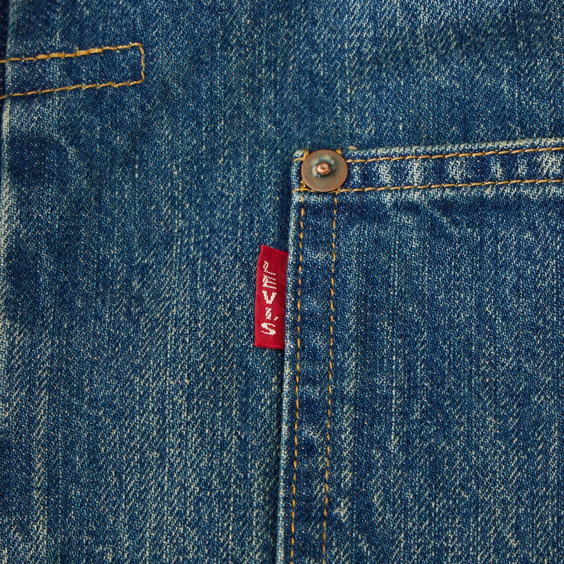 LEVIS Vintage Clothing [リーバイス ヴィンテージ クロージング] WW2 リジッドトラッカージャケット [0039S-00] 01