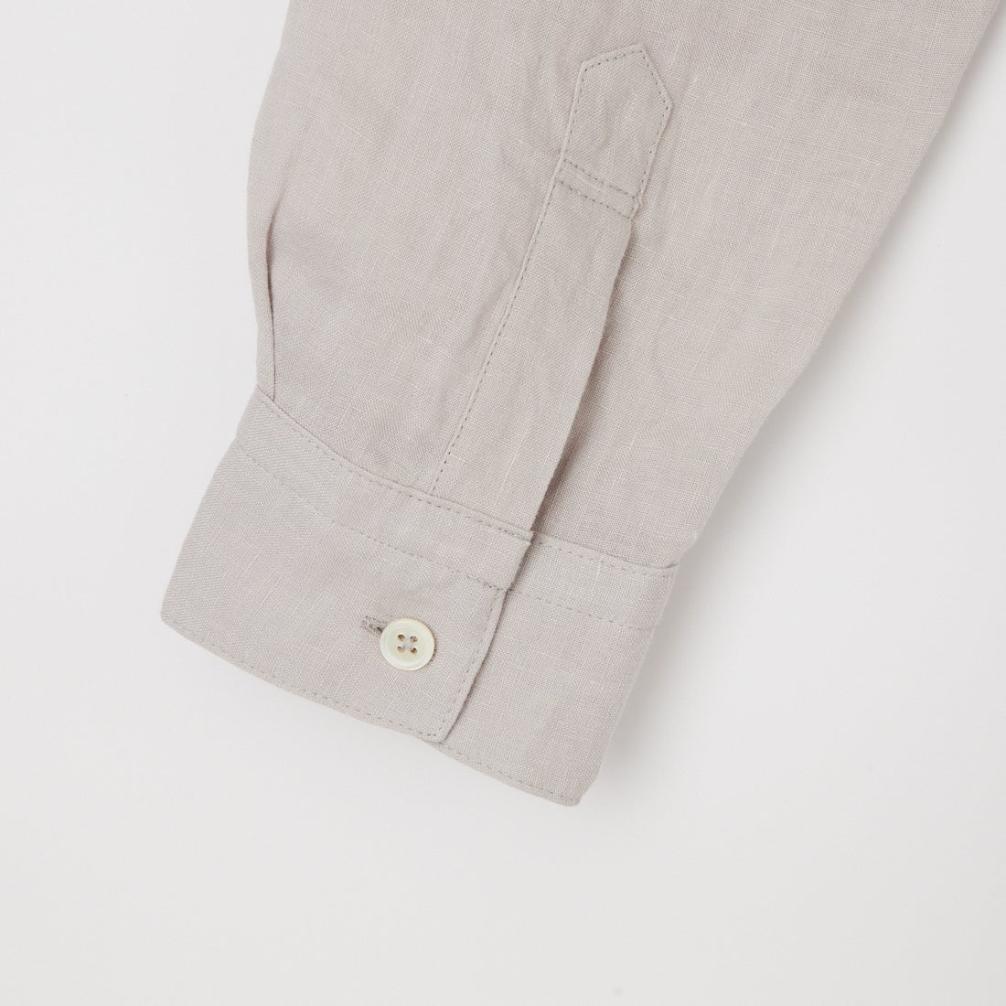 PERS PROJECTS [パースプロジェクト] ビクター ロングスリーブワイドフィットシャツ [26SP-11021SD] LT.GRAY