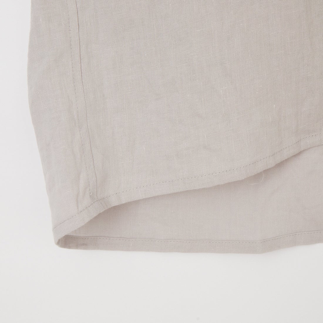 PERS PROJECTS [パースプロジェクト] ビクター ロングスリーブワイドフィットシャツ [26SP-11021SD] LT.GRAY