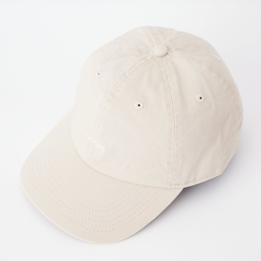 syngja [シンギア] ロゴ刺繍キャップ [SYOT-2609] BEIGE