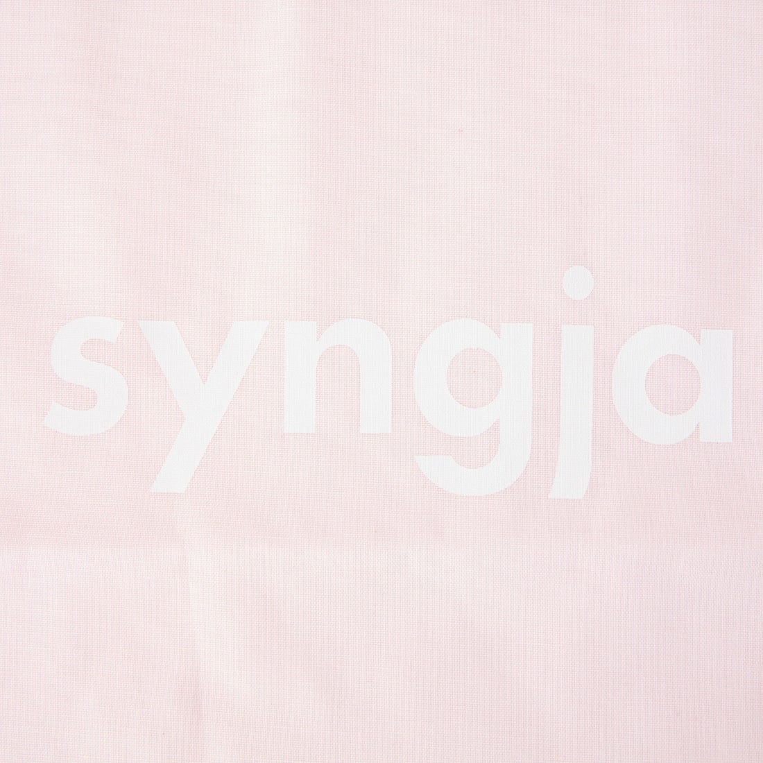 syngja [シンギア] ロゴトートバッグ [SYOT-2610] BABY PINK