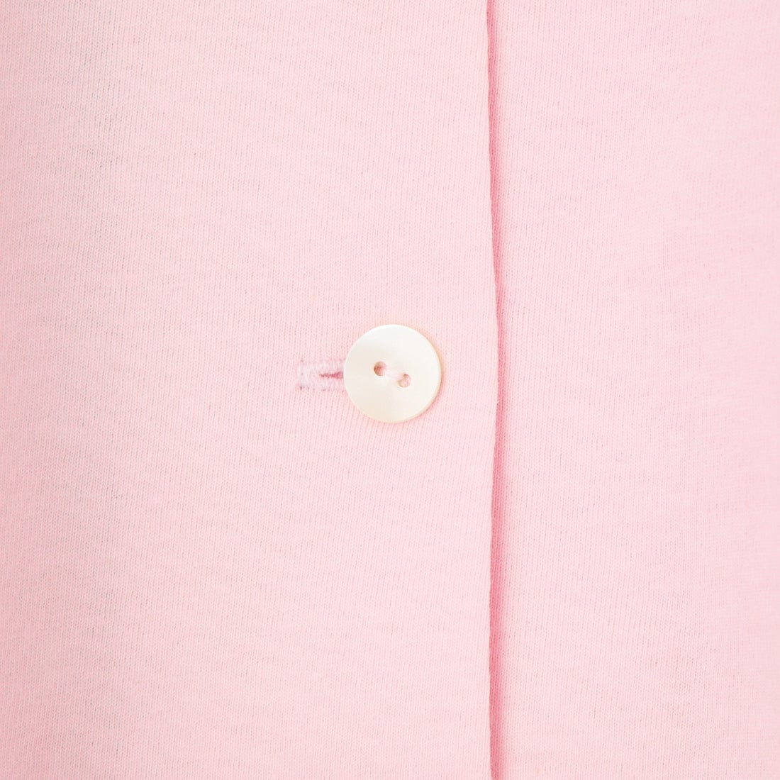 syngja [シンギア] オーガニックコットン クロップドカーディガン [SYTP-2603] PALE PINK