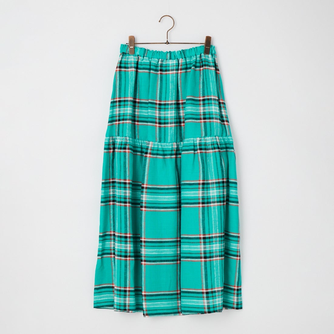 O'NEIL OF DUBLIN [オニールオブダブリン] タータンチェックティアードスカート [803] ERRISBEG