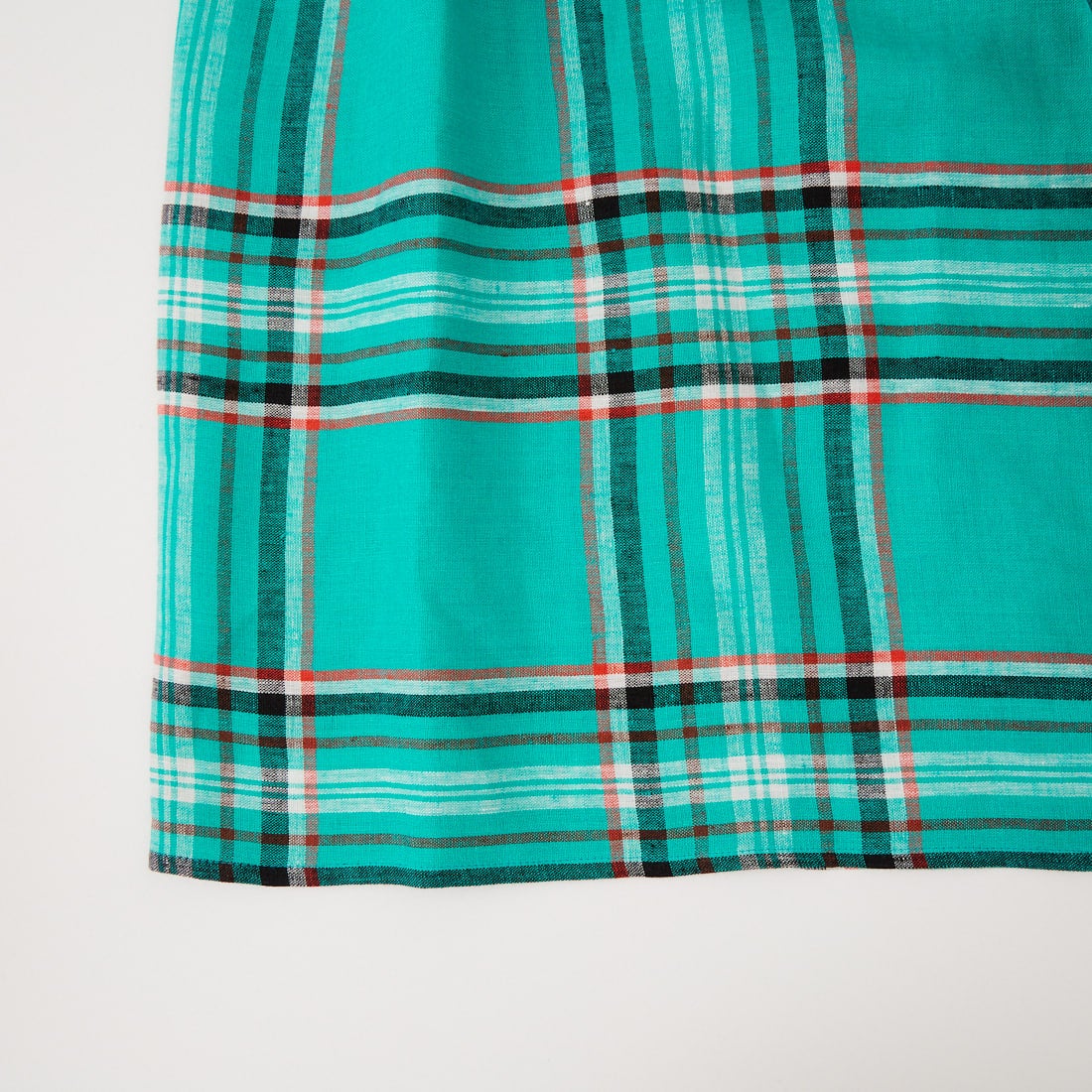 O'NEIL OF DUBLIN [オニールオブダブリン] タータンチェックティアードスカート [803] ERRISBEG