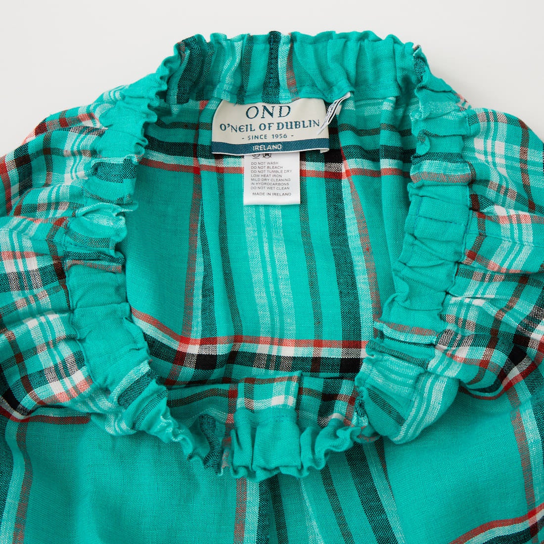 O'NEIL OF DUBLIN [オニールオブダブリン] タータンチェックティアードスカート [803] ERRISBEG