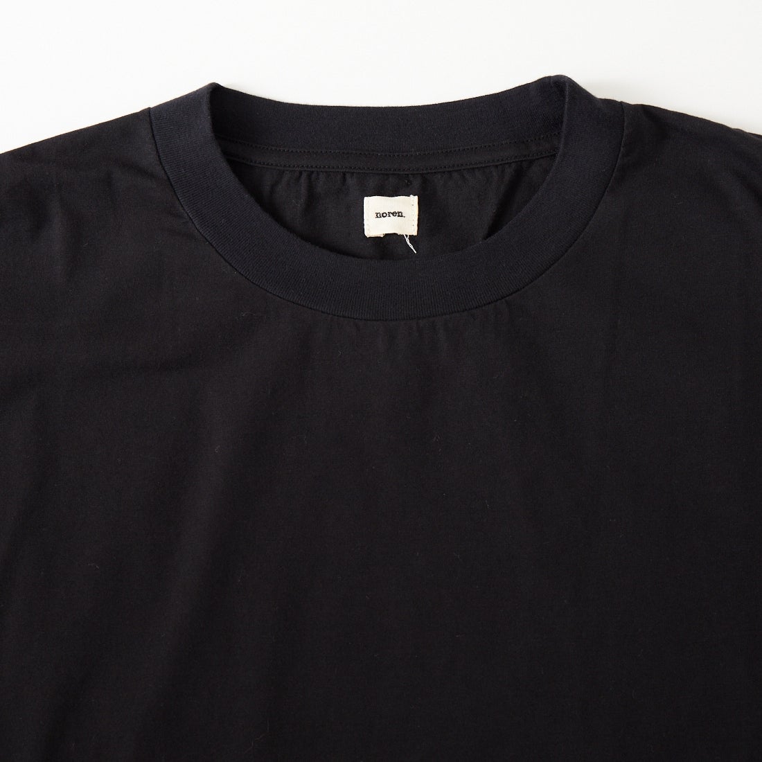 NOREN [ノレン] ベーシックセットインスリーブTシャツ [NR-NF-001-6S] 09 BLACK