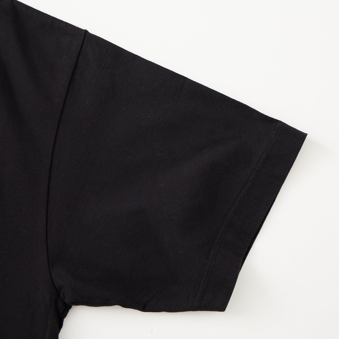 NOREN [ノレン] ベーシックセットインスリーブTシャツ [NR-NF-001-6S] 09 BLACK