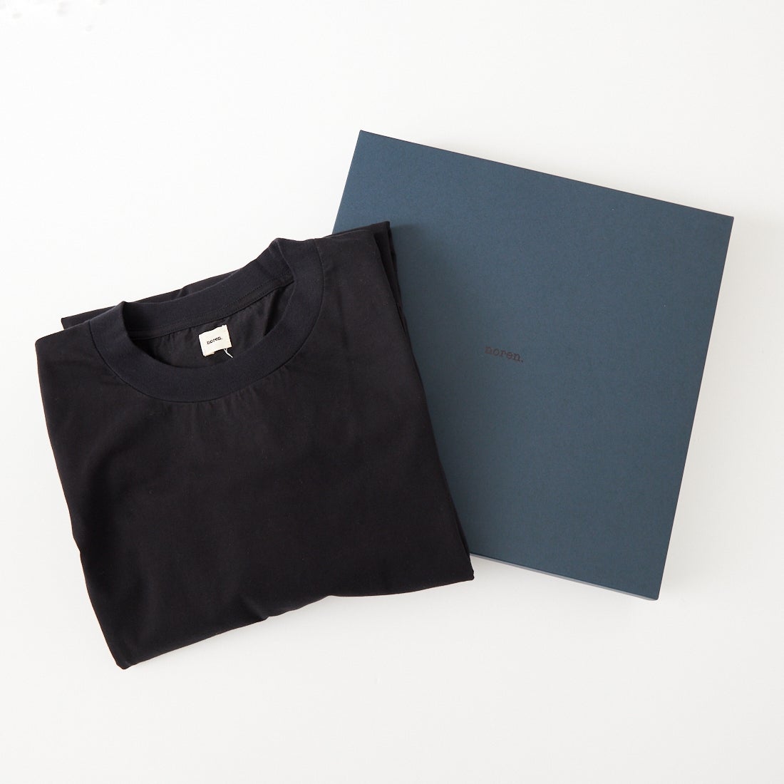 NOREN [ノレン] ベーシックセットインスリーブTシャツ [NR-NF-001-6S] 09 BLACK