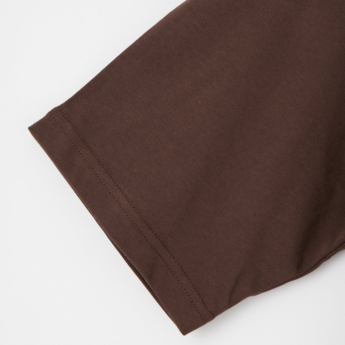 SLICK [スリック] 30/2 コンパクトヤーン ドローストリングTシャツ [5230236] 501 BROWN