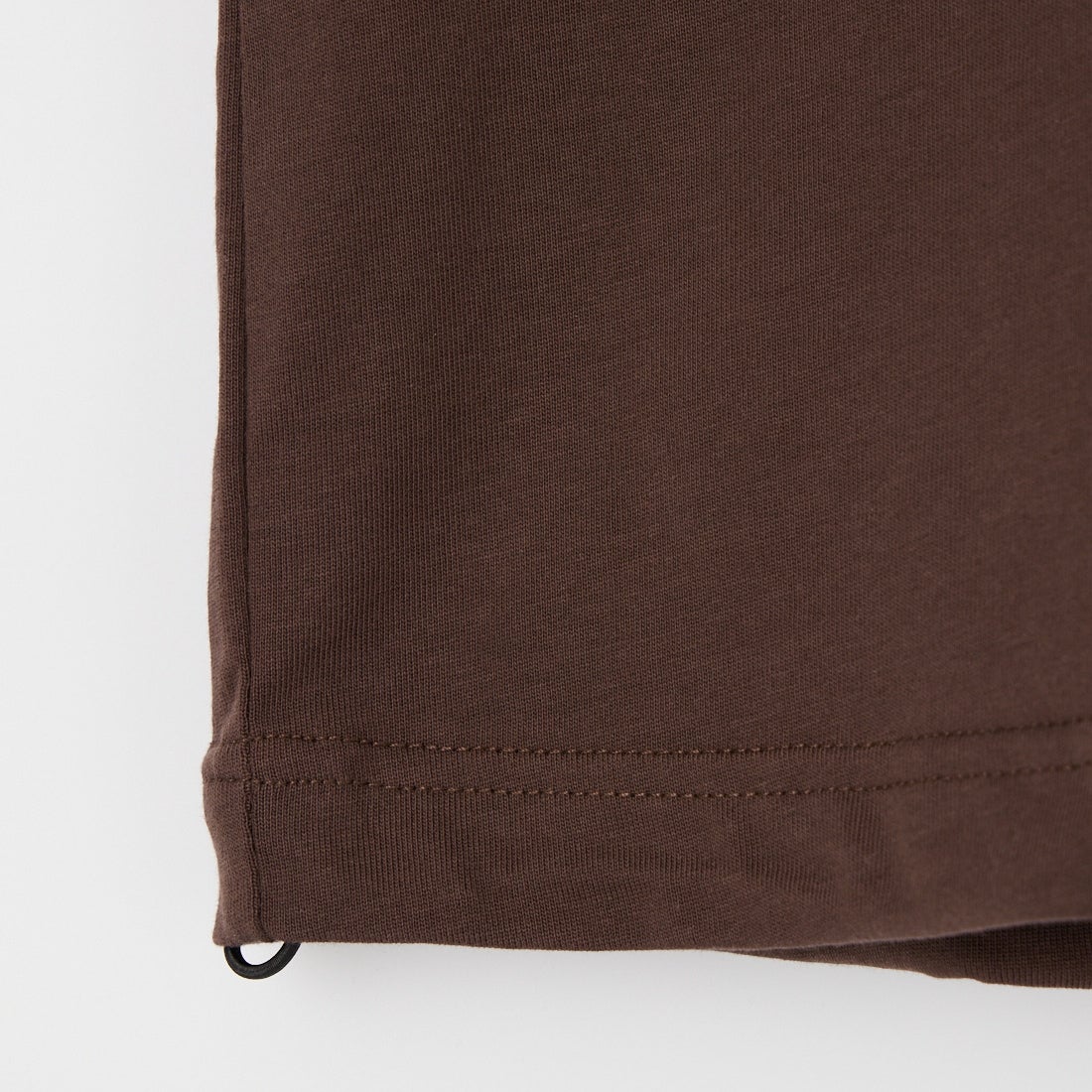 SLICK [スリック] 30/2 コンパクトヤーン ドローストリングTシャツ [5230236] 501 BROWN