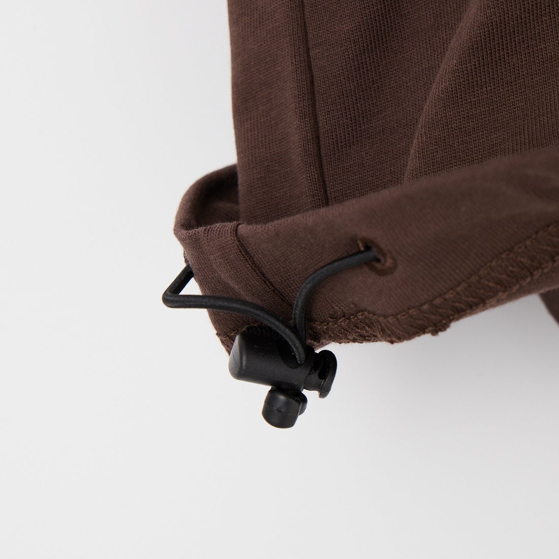 SLICK [スリック] 30/2 コンパクトヤーン ドローストリングTシャツ [5230236] 501 BROWN