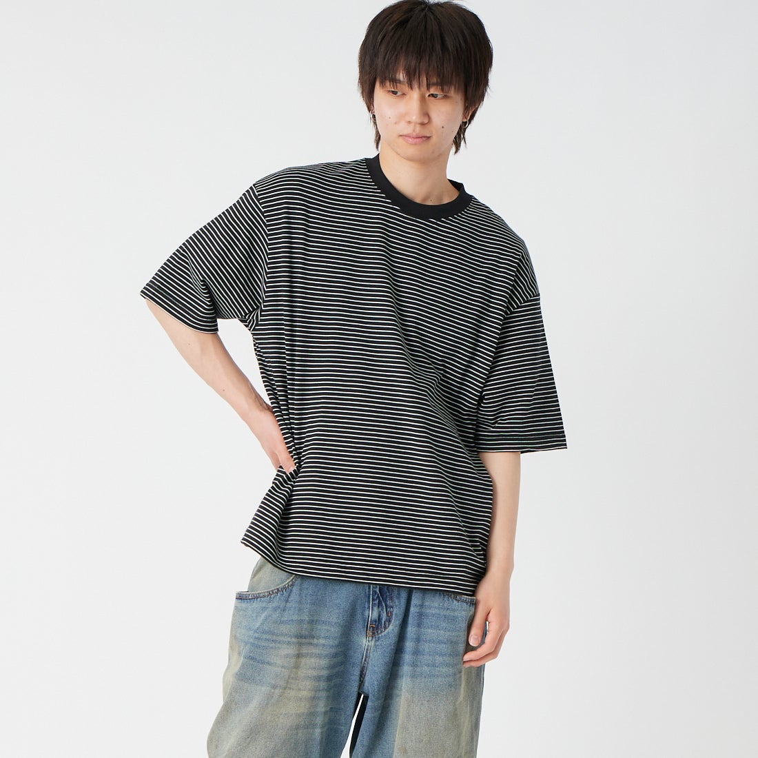 701 BLACK&&モデル身長：177cm 着用サイズ：1&&