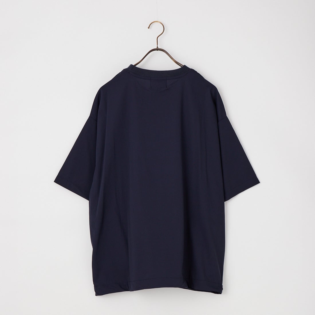 SLICK [スリック] マイクロメッシュ サイドポケットTシャツ [5230238] 210 NAVY