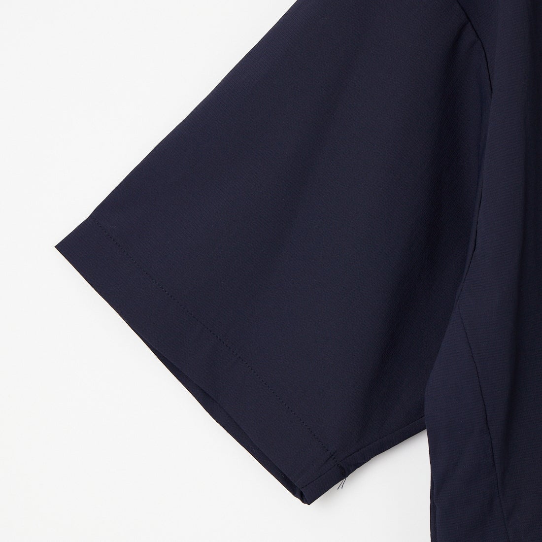 SLICK [スリック] マイクロメッシュ サイドポケットTシャツ [5230238] 210 NAVY