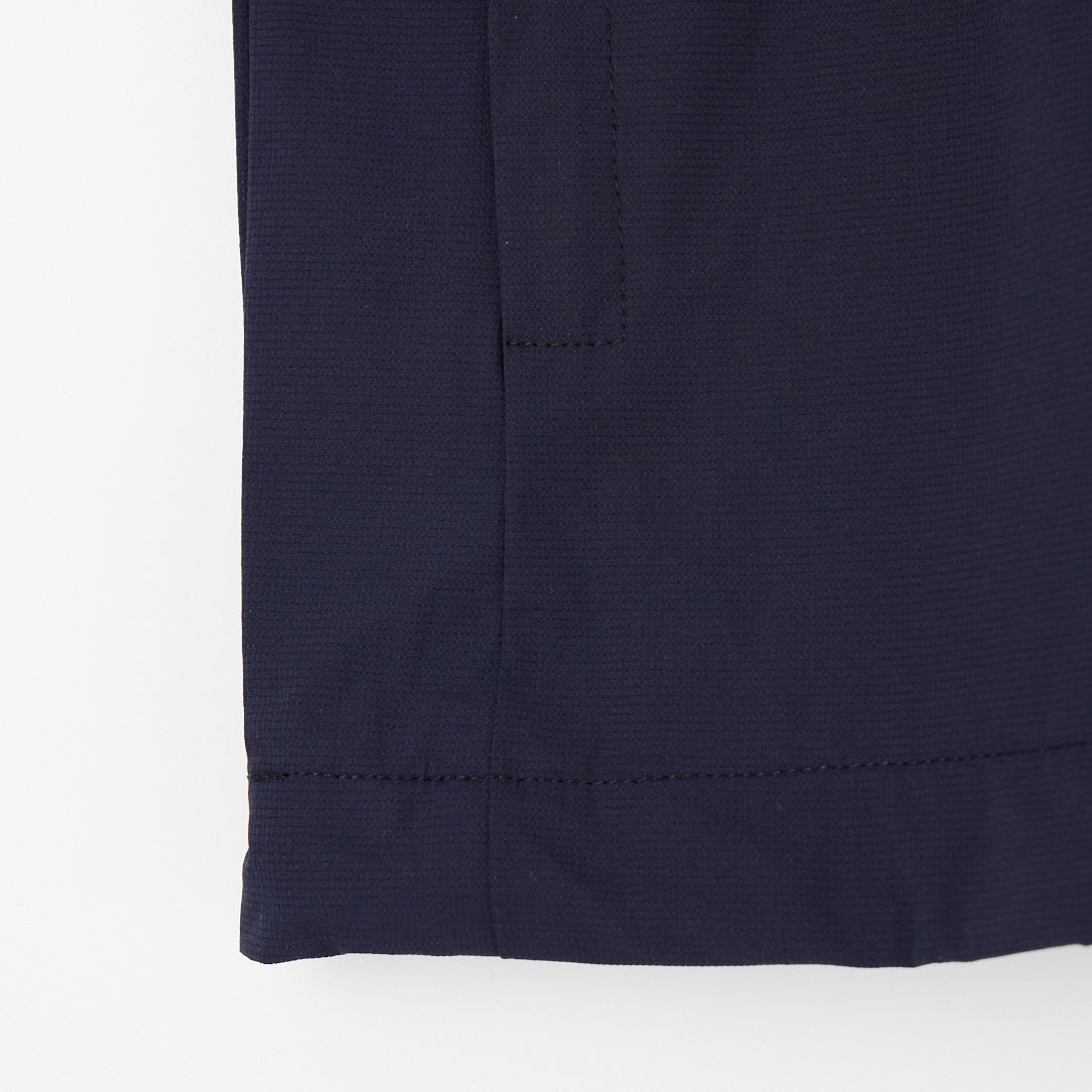SLICK [スリック] マイクロメッシュ サイドポケットTシャツ [5230238] 210 NAVY