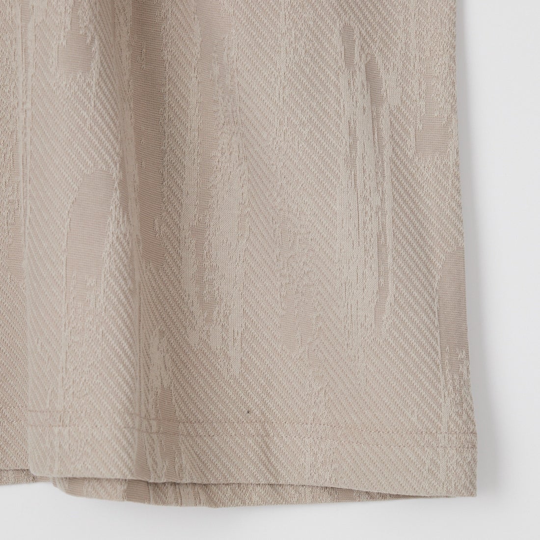 SLICK [スリック] アブストラクト ジャカードTシャツ [5230240] 520 GRAY B