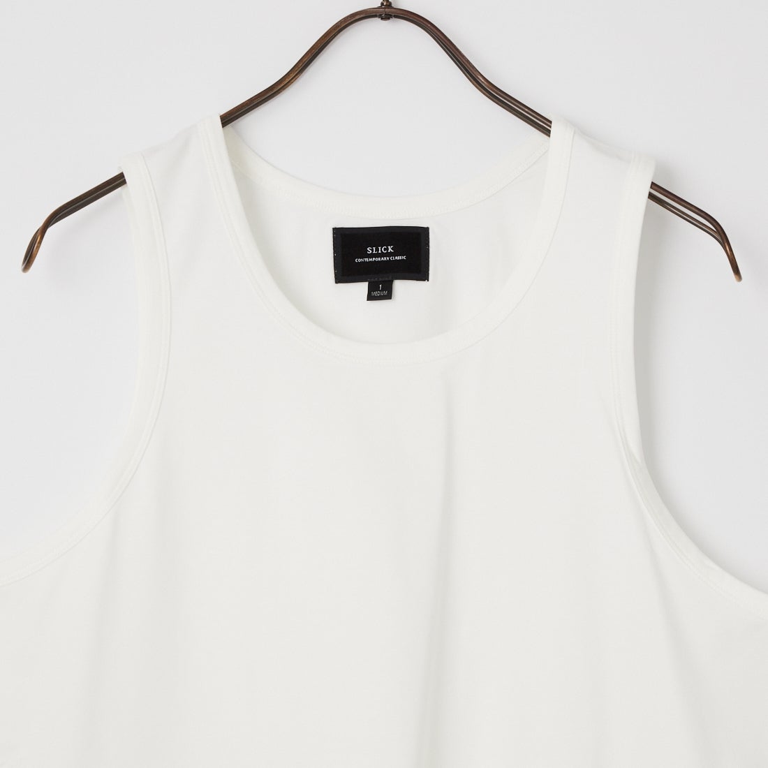 SLICK [スリック] ソロナ ジャージータンクトップ [5230244] 900 WHITE