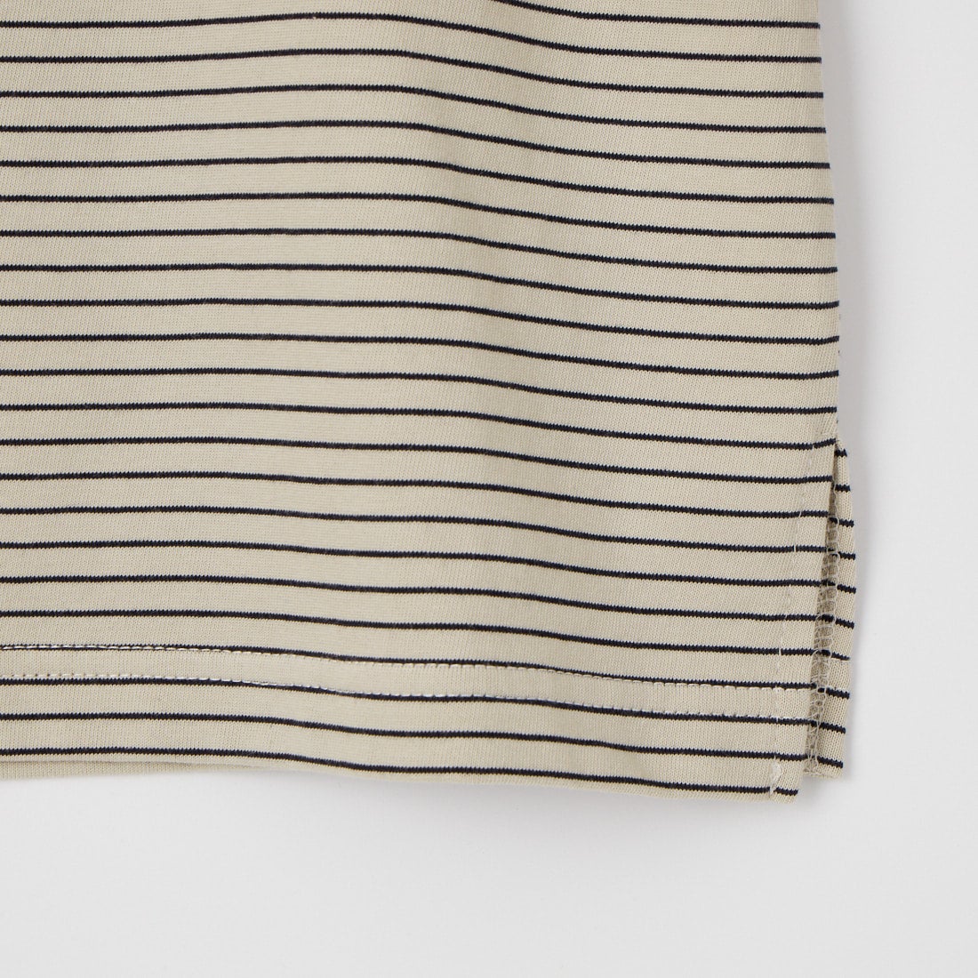 SLICK [スリック] 30/2マイクロボーダータンクトップ [5230245] 902 ECRU