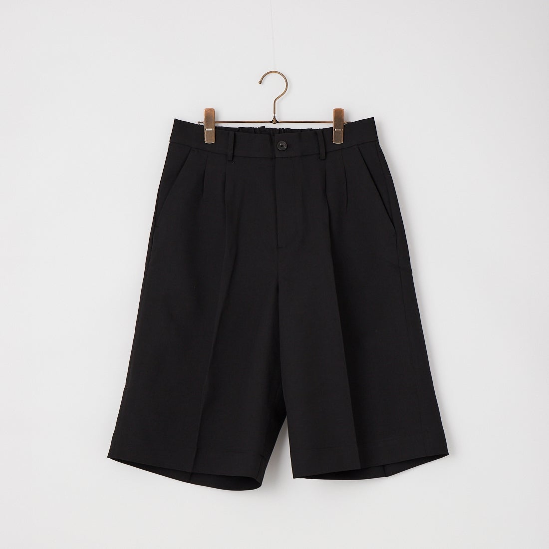 SLICK [スリック] テックツイル ワイドショートパンツ [5260246